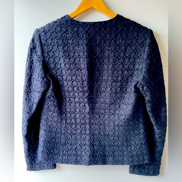 Jones New York sparkly black blazer - Picture 5 of 7